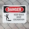 Signmission Safety Culture Sign, 24 in Width, Plastic, Rectangle OS-2PACK-DS-P-1824-L-1380 - alternate 4